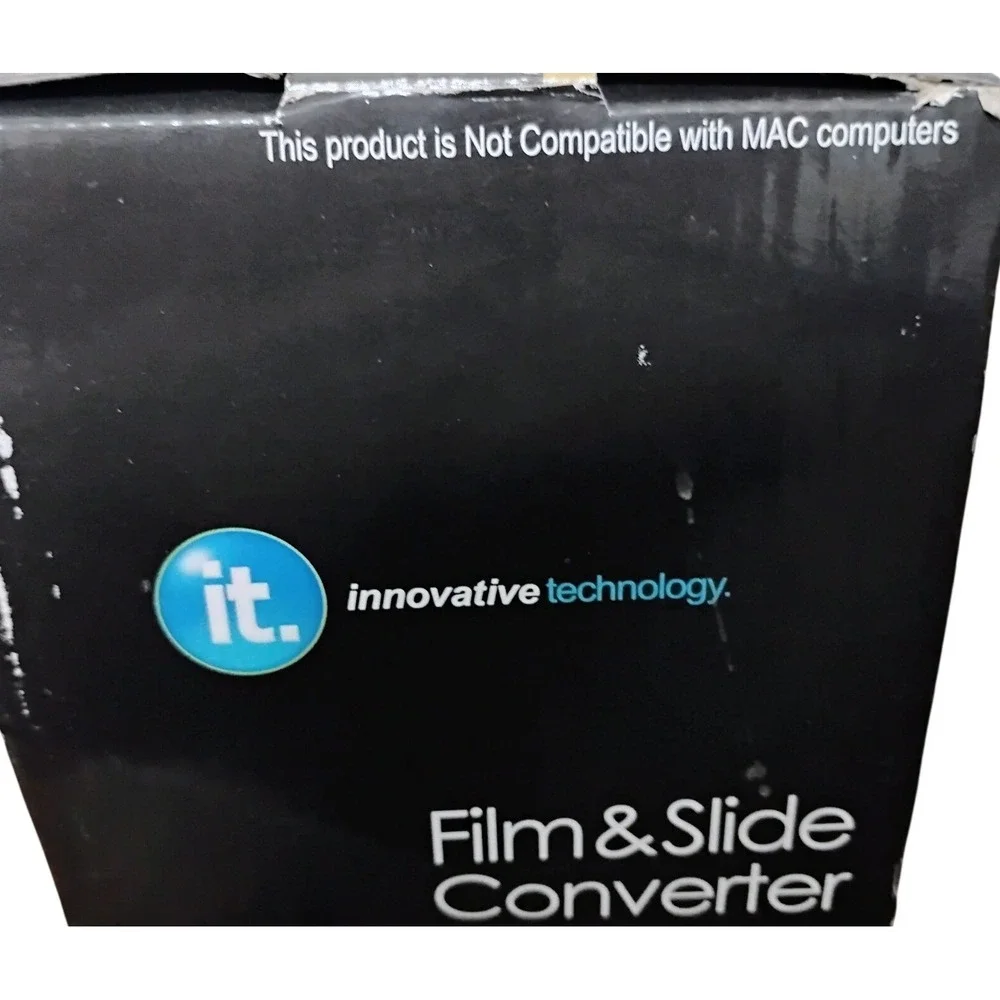 Innovative Technology Film & Slide Converter‎ 35mm Negatives Scanner USB